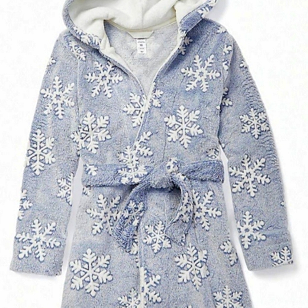 Girls/Women's Snowflake Robe
